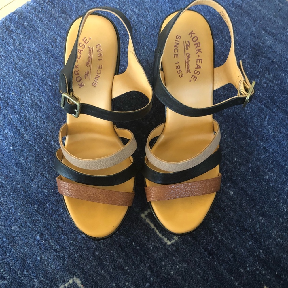 Kork-Ease Fay wedge sandal